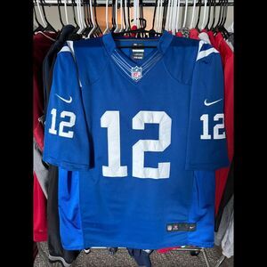 Nike Colts Andrew Luck #12 Jersey